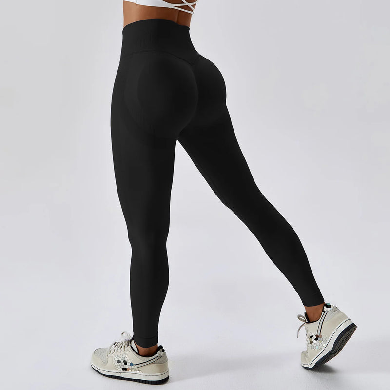 Leggings de cintura alta sem costura