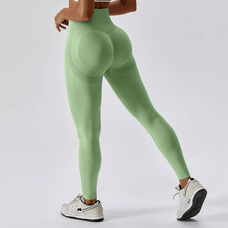 Leggings de cintura alta sem costura